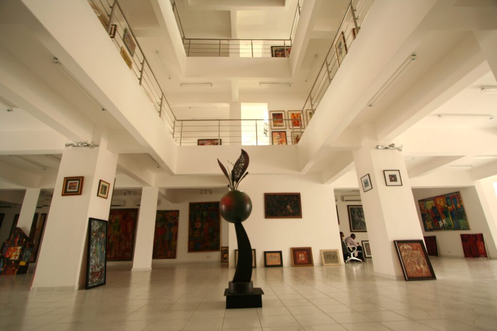 Nike Art gallery inside view