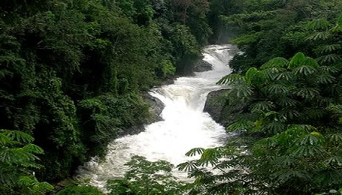 Kwa Falls in calabar