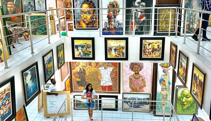 Nike Art galleries