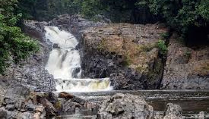 kwa falls