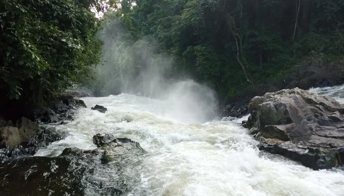 kwa waterfalls